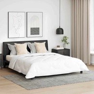 Pokrivač s jastucima Argyle 3 kom. bijeli 240 x 220 cm mikrofibra
