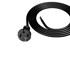Poliuretanski kabel s ravnim utikačem 1,5 m 2 x 1,5 mm² tip e radionica