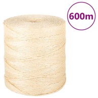 Uže od 100 % sisala, 2 mm, 600 m