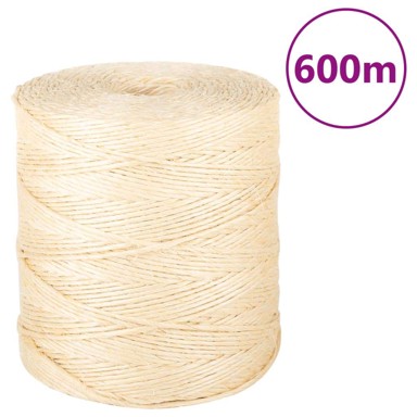 Uže od 100 % sisala, 2 mm, 600 m