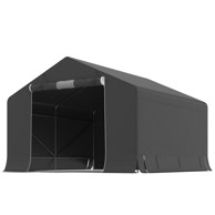 HOMESTAR Vrtna sjenica 300x300x210 cm, tamnosiva