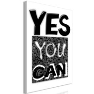 Slika Yes You Can Vertical 80x120