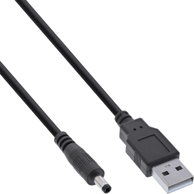 INLINE Strujni kabel 26806D, 1 m, crni