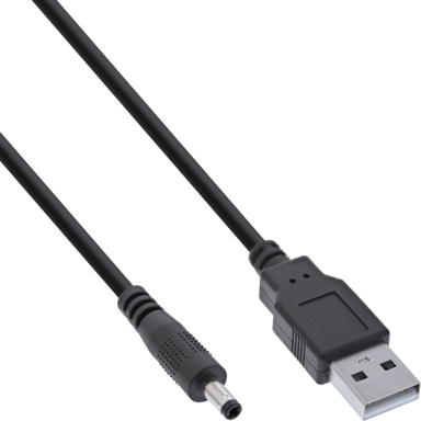 INLINE Strujni kabel 26806D, 1 m, crni
