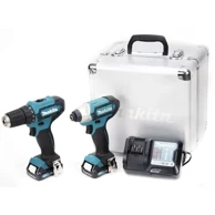 MAKITA CLX224X aku set (DF012 + TD110) 12V MAX
