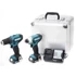 MAKITA CLX224X aku set (DF012 + TD110) 12V MAX