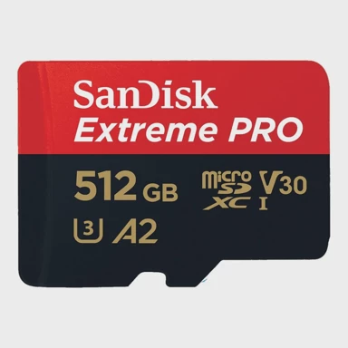 SANDISK Memorijska kartica Extreme PRO microSDXC 512GB 200MB/s, crna