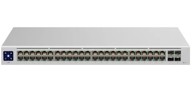 UBIQUITI Switch UniFi USW-48, 48-port, 48x GbE, 4x SFP porta