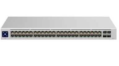 UBIQUITI Switch UniFi USW-48, 48-port, 48x GbE, 4x SFP porta
