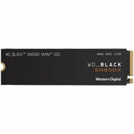 WESTERN DIGITAL SSD Black SN850X 4 TB, M.2 2280 PCIe Gen4 x4 NVMe, čitanje/pisanje 7300/6600 MB/s, IOPS 1200K/1100K, TBW 2400 (WDS400T2X0E)