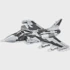 COBI Konstrukcijski set Saab JAS 39 Gripen E