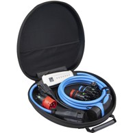 NRGKICK Punjač za električna vozila 32A 10m Set Optimal GSM WLAN uključuje adapter i torbu