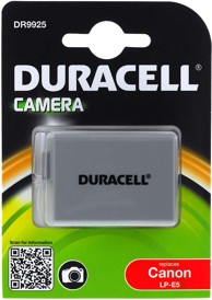 DURACELL Baterija DR9925 za Canon LP-E5