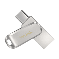 SANDISK USB stick 3.1 , 32GB, Ultra Dual Drive Luxe, SDDDC4-032G-G46, srebrna