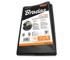 BRADAS Agrotekstilna crna malč folija protiv korova 50 g/m² 1,6x10 m, crna