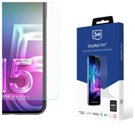 3MK Zaštitna folija Silky Matt Pro za iPhone 15 Pro, mat završna obrada