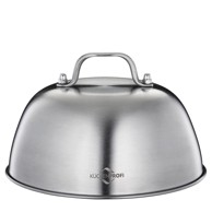 KÜCHENPROFI Poklopac za burgere BBQ 16x9,5 cm, nehrđajući čelik