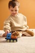 KID’S CONCEPT Drveni vlak s domaćim životinjama
