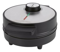 PROFICOOK Aparat za vafle PC-WA 1314, 5 vafla, 1200 W, crni/nehrđajući čelik
