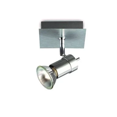 Stropni reflektor, Titan, 8718696156001, aluminij, 1x50W, 230V