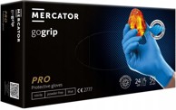 MERCATOR Medical Nitrile rukavice 9-L Gogrip blue, 50 kom.