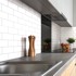 AMBIANCE Set naljepnica za pločice 30 kom 20x10 cm Subway Tiles White 
