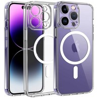 INNA Ojačana prozirna MagSafe futrola CO2 za Apple iPhone 14 Pro Max