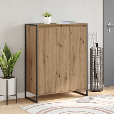 Ormar za cipele 79 x 36 x 100 cm, umjetnička hrastovina