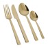 KITCHEN CRAFT Set pribora za jelo 16 kom Mikasa Diseno, od nehrđajućeg čelika, zlatna boja