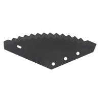 Nož za utovarivač/rezač silaže RMH 6 x 525 x 250 mm 70-235