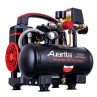 AUARITA bezuljni dvoklipni kompresor 900 W, 3 l