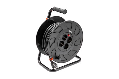 Kabelska motalica 3x1,5mm 15A, 4x šuko, 50m