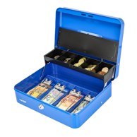 Blagajna za tržnicu s pretincima za novčanice i kovanice