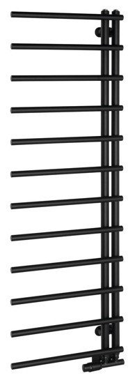SAPHO Radijator JUSTINA, 500 x 1510 mm, crni mat