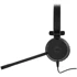 JABRA slušalice Evolve 65 TE UC Mono s punjačem, crne