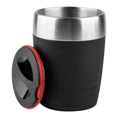 TEFAL Termo šalica 0,2 l, crna