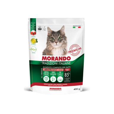 MORANDO Hrana za mačke Tradizioni Cat Adult govedina i svinjetina, 1,5 kg