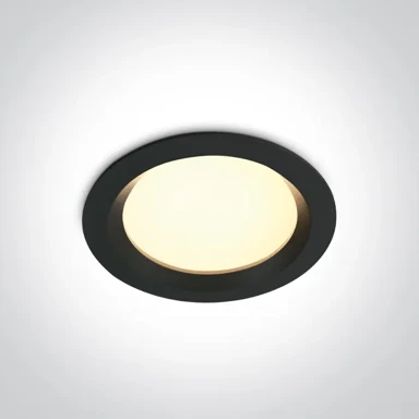 Ugradbena LED svjetiljka DM10120BX/B/V, CCT, 20W, 1800 lm, 230V, IP54, crna