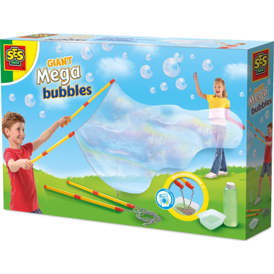 SES CREATIVE Mjehurići sapunice Giant Mega Bubbles