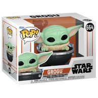 FUNKO POP Figura Star Wars Grogu, 9 cm