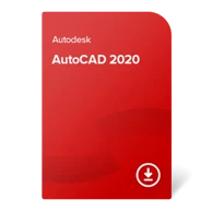 AUTODESK AutoCAD 2020, trajna pojedinačna licenca (SLM)