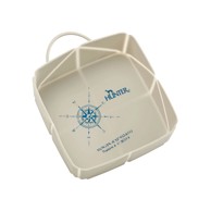 HUNTER Putna sklopiva silikonska posuda List bež, 590 ml