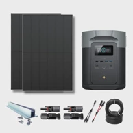 ECOFLOW Solarni set za vikendice 2kWh, DELTA 2 Max + 2×440W (880W)