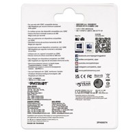PATRIOT SD karitca SDXC 128GB UHS-II Class10, 300/260 MB/s.