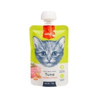 WANPY Cat Tasty Meat Paste - tuna, piletina i mrkva 90 g