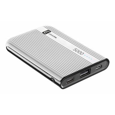 CELLULARLINE Prijenosna Baterija Tank, 5000mAh, bijela
