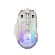 BARACUDA Miš BGM-062 ANGLERFISH, bijeli