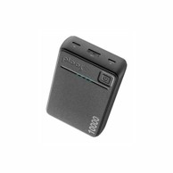 PLOOS Prijenosna baterija, 10000 mAh, crna