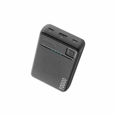 PLOOS Prijenosna baterija, 10000 mAh, crna