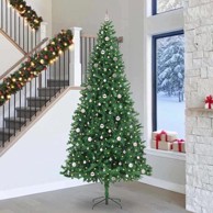 Božićno drvce umjetno zelena 300 cm PVC metal i plastika